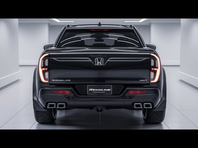 Honda Ridgeline 2026 – The Ultimate Midsize Truck Upgrade