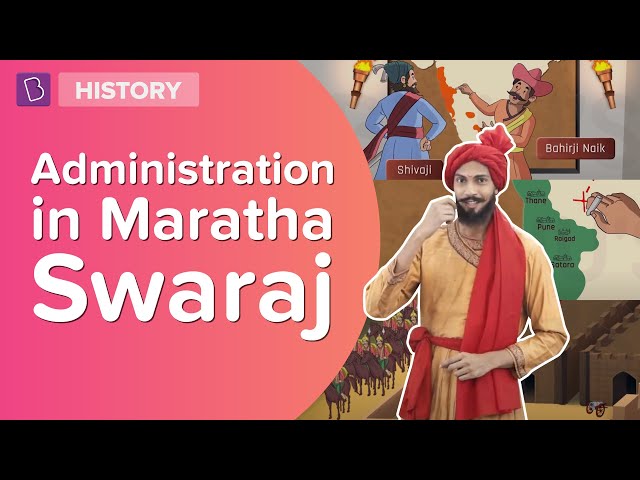 Administration In Maratha Swaraj | Class 7 - History | Learn With BYJU'S