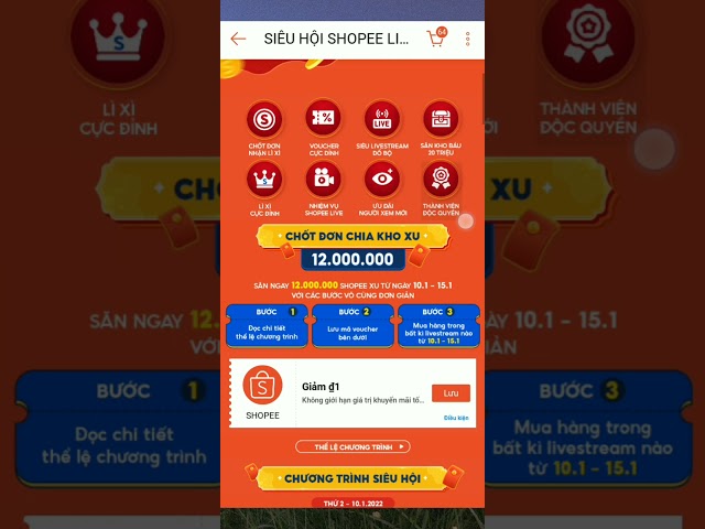 cách lấy mã giảm giá 500k shopee #shorts