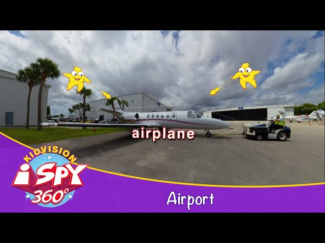 Airport iSpy 360° | KidVision