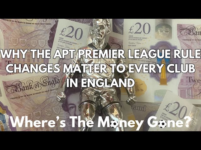 Manchester City and APT Rules - Football Regulation Own Goal