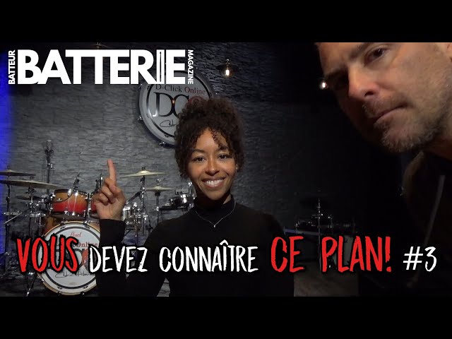 Cours de batterie : Vous devez connaitre ce plan! #3 Cédric Hilaire #sixstrokeroll