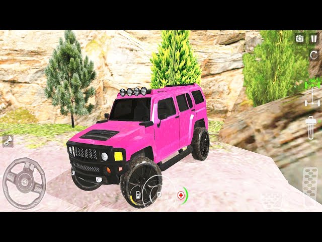 Offroad King Car Drive – Conquer the Toughest Terrains || Android Gameplay