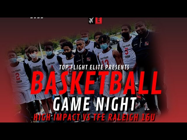 Top Flight Elite 16u at High Impact