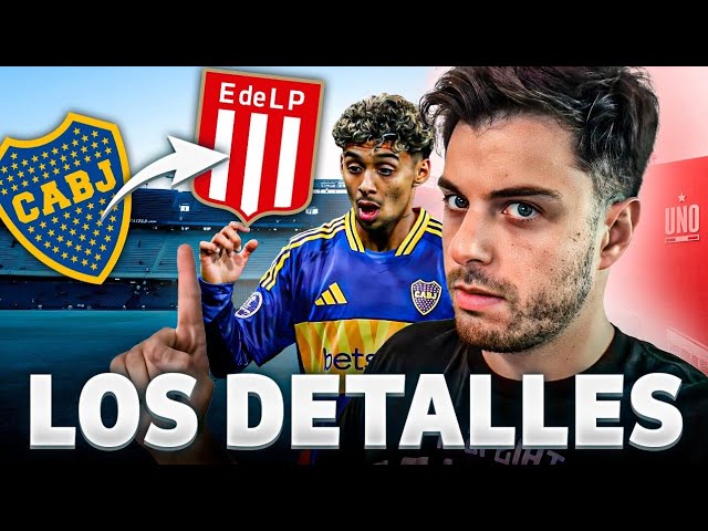 BOCA COBRÓ por MEDINA 15 MILLONES 💸 y se IRÁ a JUGAR a ESTUDIANTES de La Plata 🦁 - DETALLES ACÁ!!