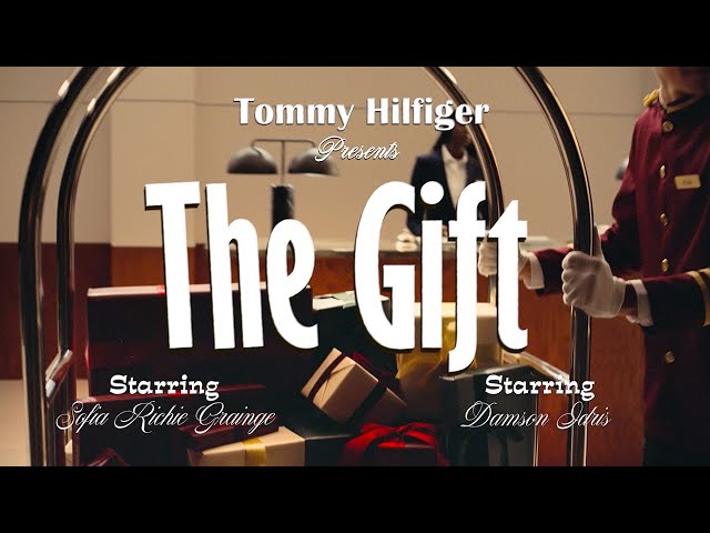 'The Gift' starring Sofia Richie Grainge and Damson Idris | Holiday Campaign 2024 | Tommy Hilfiger