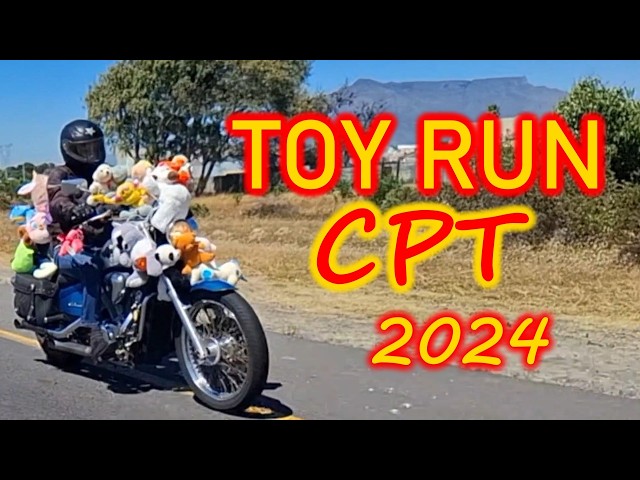 Toy Run CPT 2024 was good fun