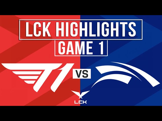 T1 vs HLE Highlights Game 1 | LCK Cup 2025 Playoffs | T1 vs Hanwha Life Esports