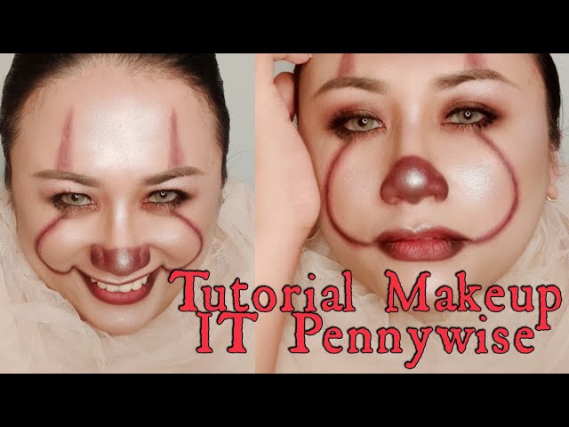 Tutorial Makeup IT Pennywise || IT Movie