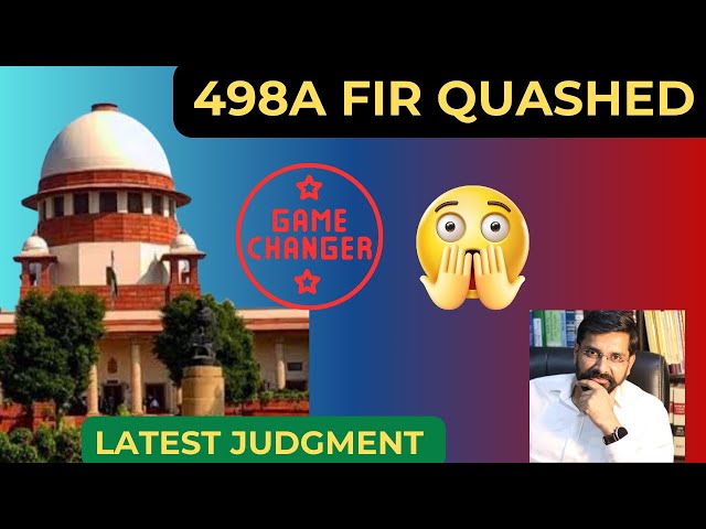 Big Legal Victory ! Supreme Court’s Latest 498A Judgment Explained | Atulay Nehra Hindi