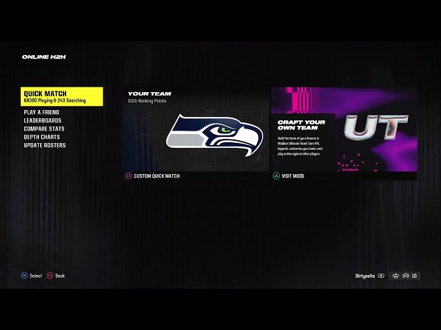 Madden Online Gameplay