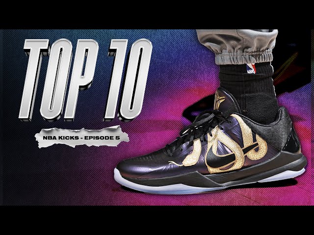 The NBA's BEST Sneakers 🔥| #NBAKicks - Episode 5