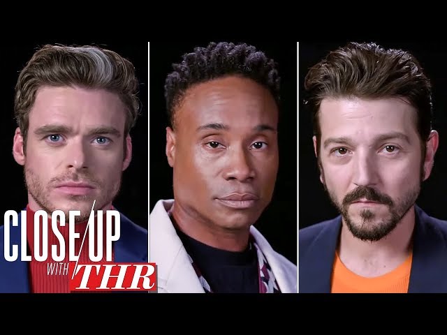 Drama Actors Roundtable: Richard Madden, Billy Porter, Diego Luna, Stephan James & More | Close Up