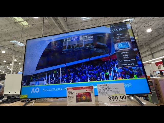 86 inch LG 4K UHD LED TV at Costco for $899.99