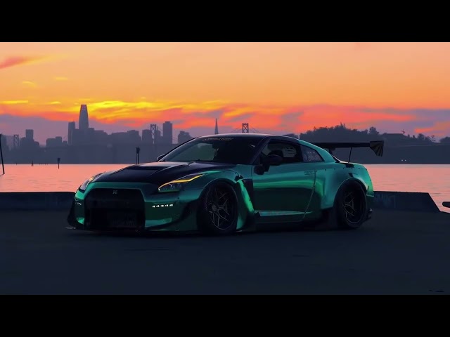 🚗 Erlebe die beeindruckende Leistung des Rocket Bunny Nissan GT-R (R35)! 🌟