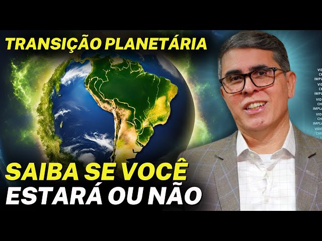 SAIBA SE VOCÊ ESTARÁ NA TRANSIÇÃO PLANETÁRIA Haroldo Dutra Dias (Palestra Espírita)