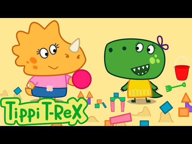 Jurassic Playground | Tippi T-Rex Official Episodes