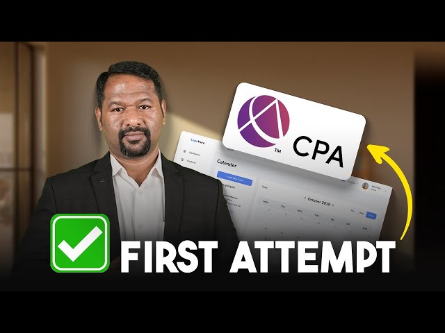 How I Passed US CPA in First Attempt & You Can Do it Too? CPA USA Exam  Preparation Tips and Tricks