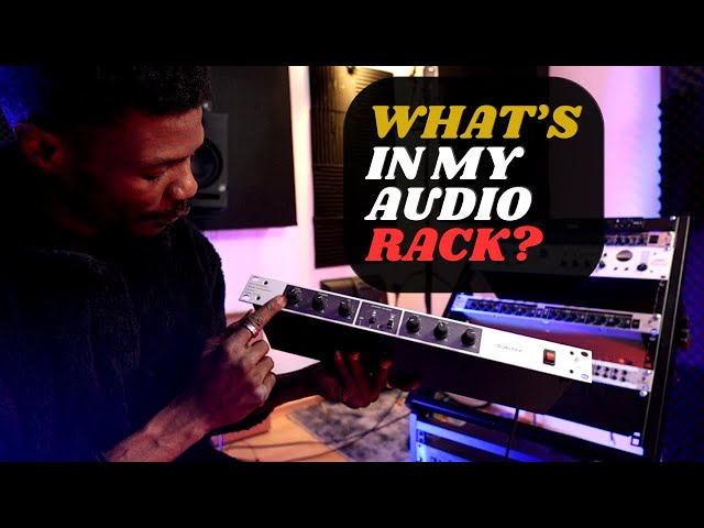 WHAT'S IN MY AUDIO RACK | Hybrid Home Studio