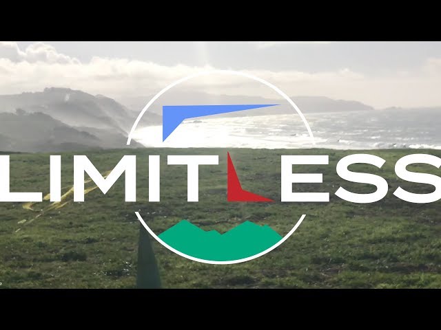 LIMITLESS-360 Cam While Hang Gliding the Cliffs of Fort Funston after the Olympic Club