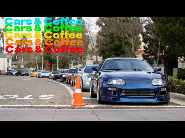 First Cars & Coffee Experience