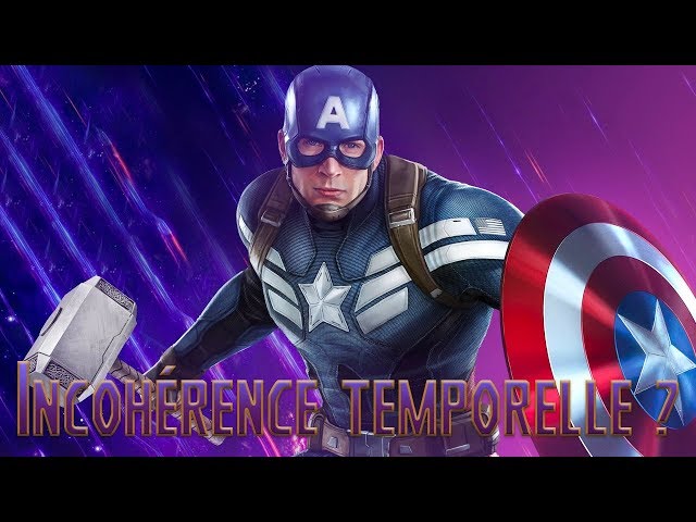 Incohérence temporelle  ou réalité alternatives dans AVENGERS ENDGAME !?