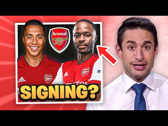 Arsenal Explore SIGNING Raheem Sterling! | Youri Tielemans Confirmed Top Midfield Transfer Target!