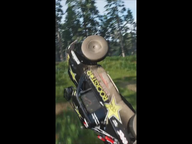 Trophy Truck Barrel Roll