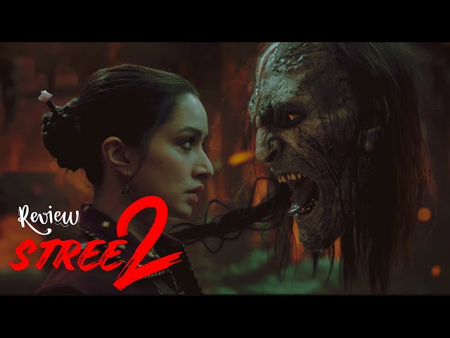 Stree 2 Trailer REVIEW @FilmiIndian