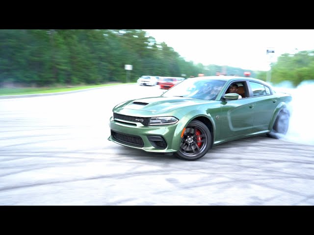 HOW TO SLIDE A WIDEBODY HELLCAT REDEYE  & SCATPACK ETC…