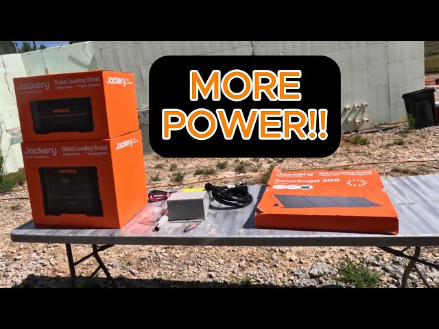 Jackery Solar Generator 2000 Plus Backup Power Full Review (and I Fall in the Pond)