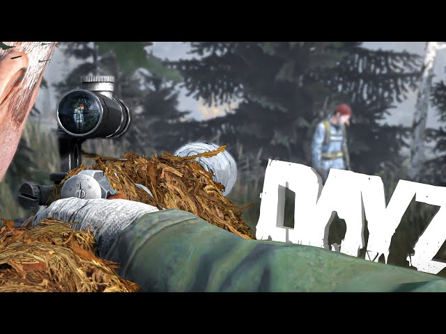 Чуть не попал в ловушку снайпера - DayZ