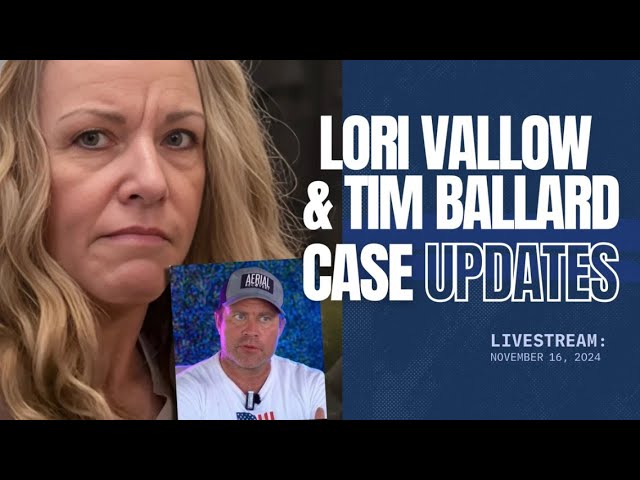 Live Update: Lori Vallow's ‘‘No Show’ Court Hearing and Tim Ballard's Federal Lawsuit