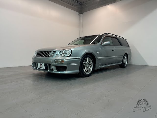 1999 Nissan Stagea RS Four V