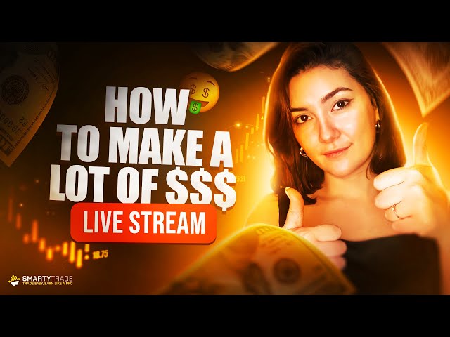 🔴 LIVE TRADING 🔴 How to Start Trading for Beginners with Evelyn Apple