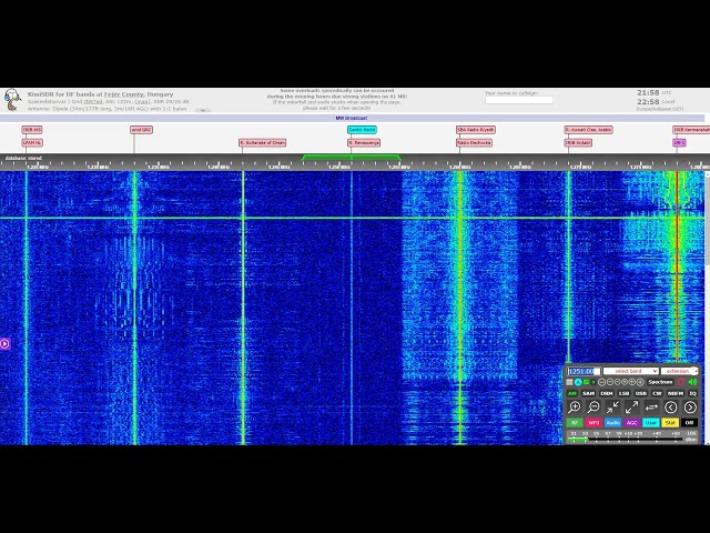 [MW DX] R. Republik Indonesia Pro 4 interval signal - 1251 kHz