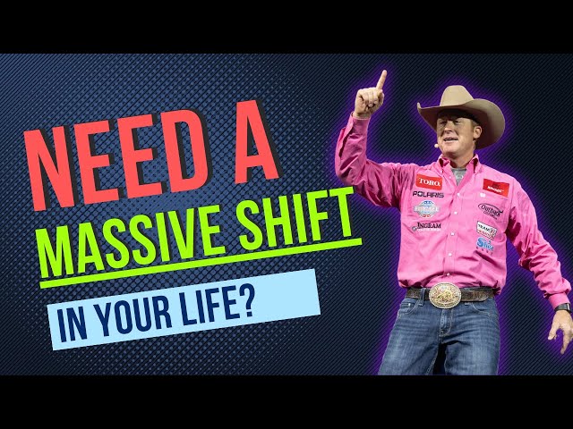 How to make a MASSIVE SHIFT in your LIFE