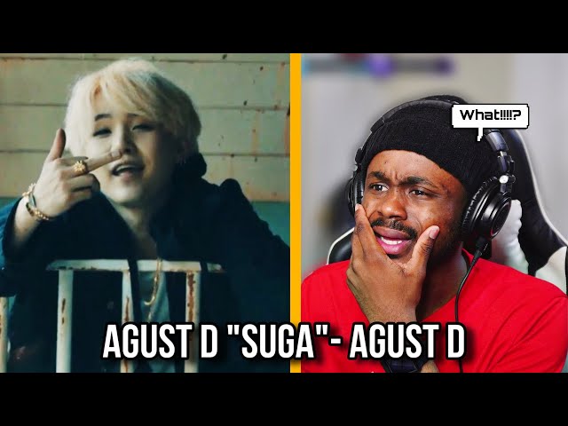 BTS RAP LINE IS CRAZY | Agust D "Suga" - Agust D (MV + Lyrics) **REACTION**