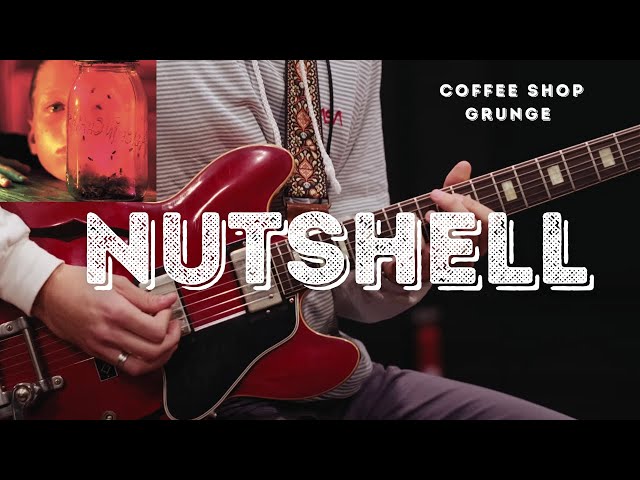 Nutshell - (Alice in Chains) - Jazz Cover by Coffee Shop Grunge - 4K