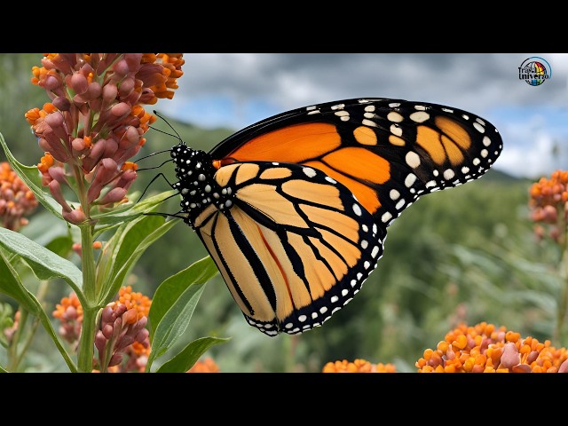 🦋 A Mesmerizing Cloud of 100 Million Monarch Butterflies 🦋