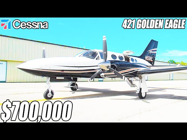 Inside The $700,000 Cessna 421 Golden Eagle