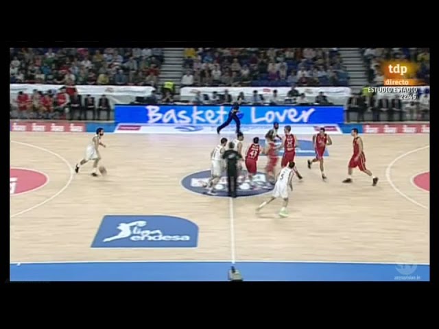 Liga Endesa 2014/2015 J9 - Real Madrid vs Cai Zaragoza - 1ST - 30 11 2014