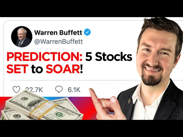 5 Stocks That Will Make Your Portfolio SOAR in 2024!