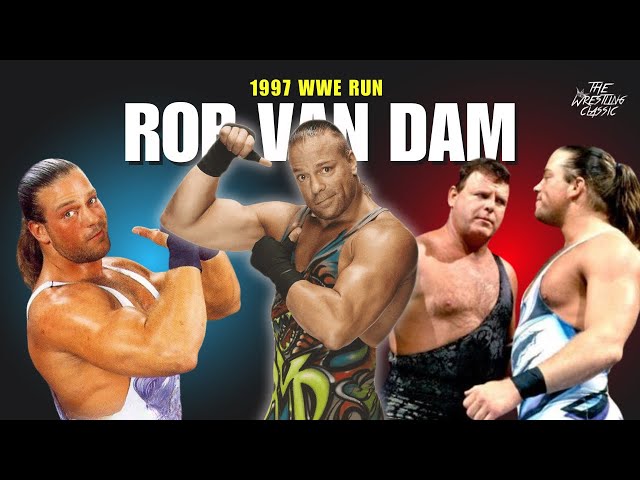 Rob Van Dam on his 1997 WWE Run