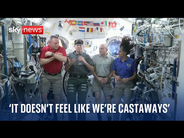 Two NASA astronauts still stranded in space since June 2024