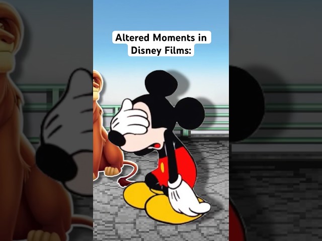 Altered Moments in Disney Films: #disney