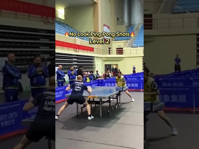 No look ping pong shots 🔥🏓🏓 #tabletennis #tennis #sports #shorts #shortsfeed #viralvideo #foryou