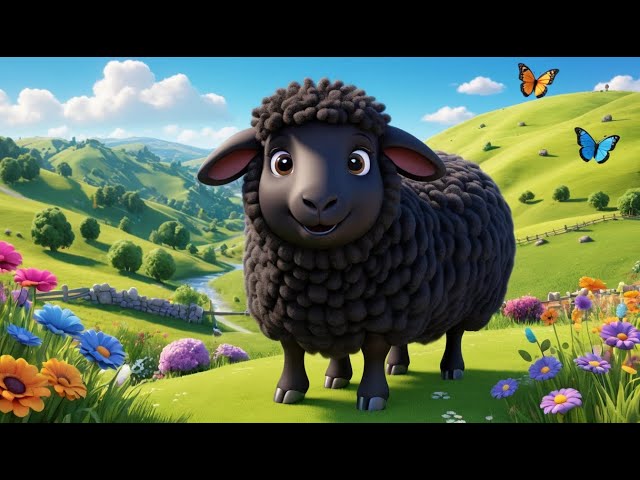 Baa Baa Black Sheep | Classic Nursery Rhyme for Kids | Nursery Rhymes & Kids Songs