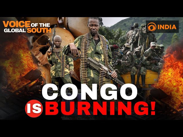 DR Congo Conflict | M23 Rebels Take Over Goma | Is This the Return of Rwandan Genocide?