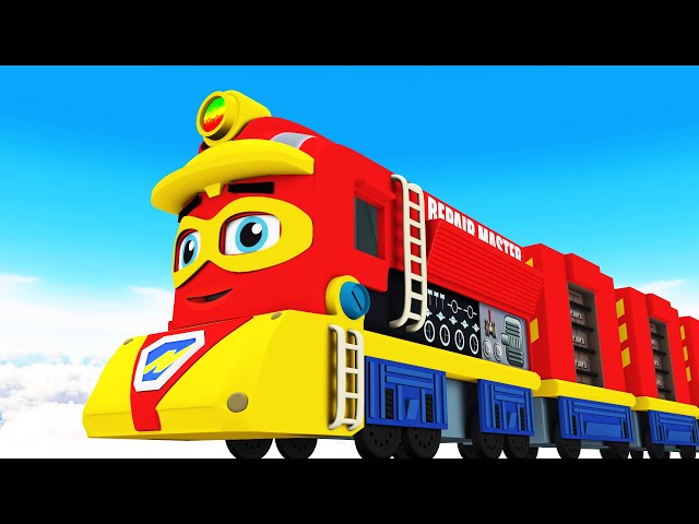 Toy Factory Super Train Cartoon - Kereta Api Kartun